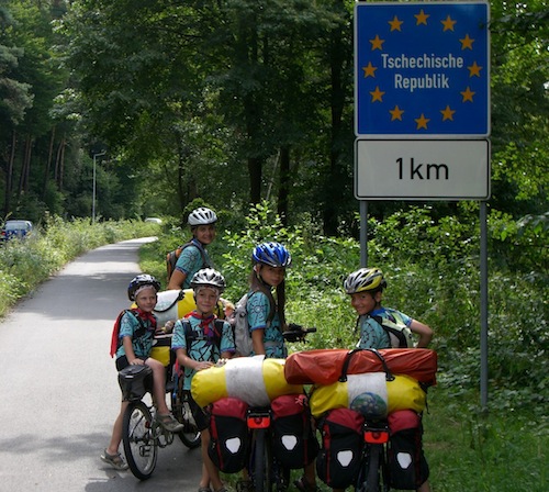 Edventure Project - biking Europe