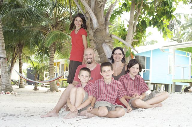 Belize Family