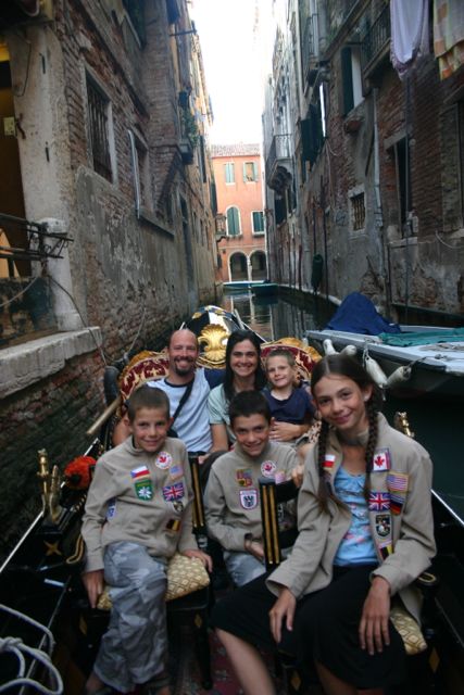 Family Travel Italy