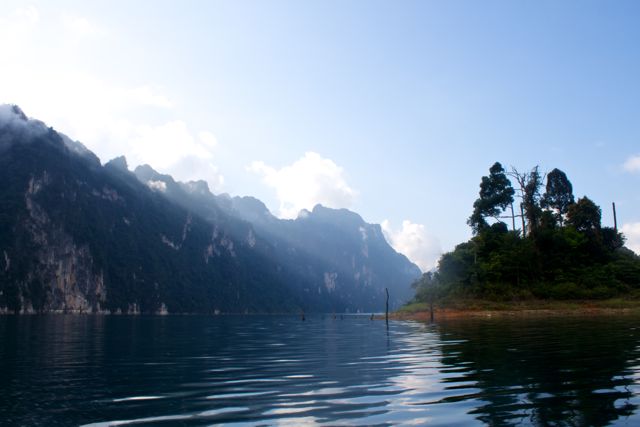 Chiew Laan Lake