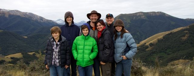 Family High Peak Family Travel New Zealand